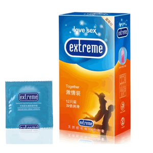 Extreme Together Super Thin Condom Condom - 12PCS (From Malaysia)